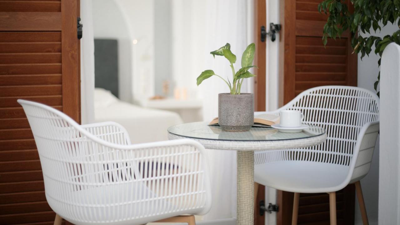 马戈一室公寓酒店 Naxos City 外观 照片