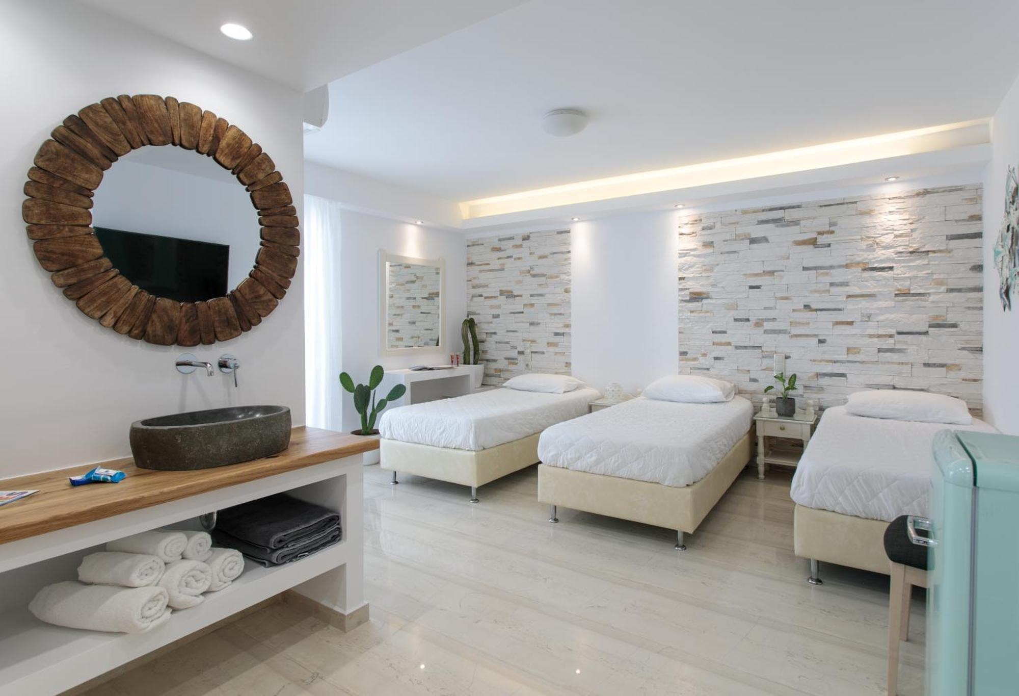 马戈一室公寓酒店 Naxos City 客房 照片