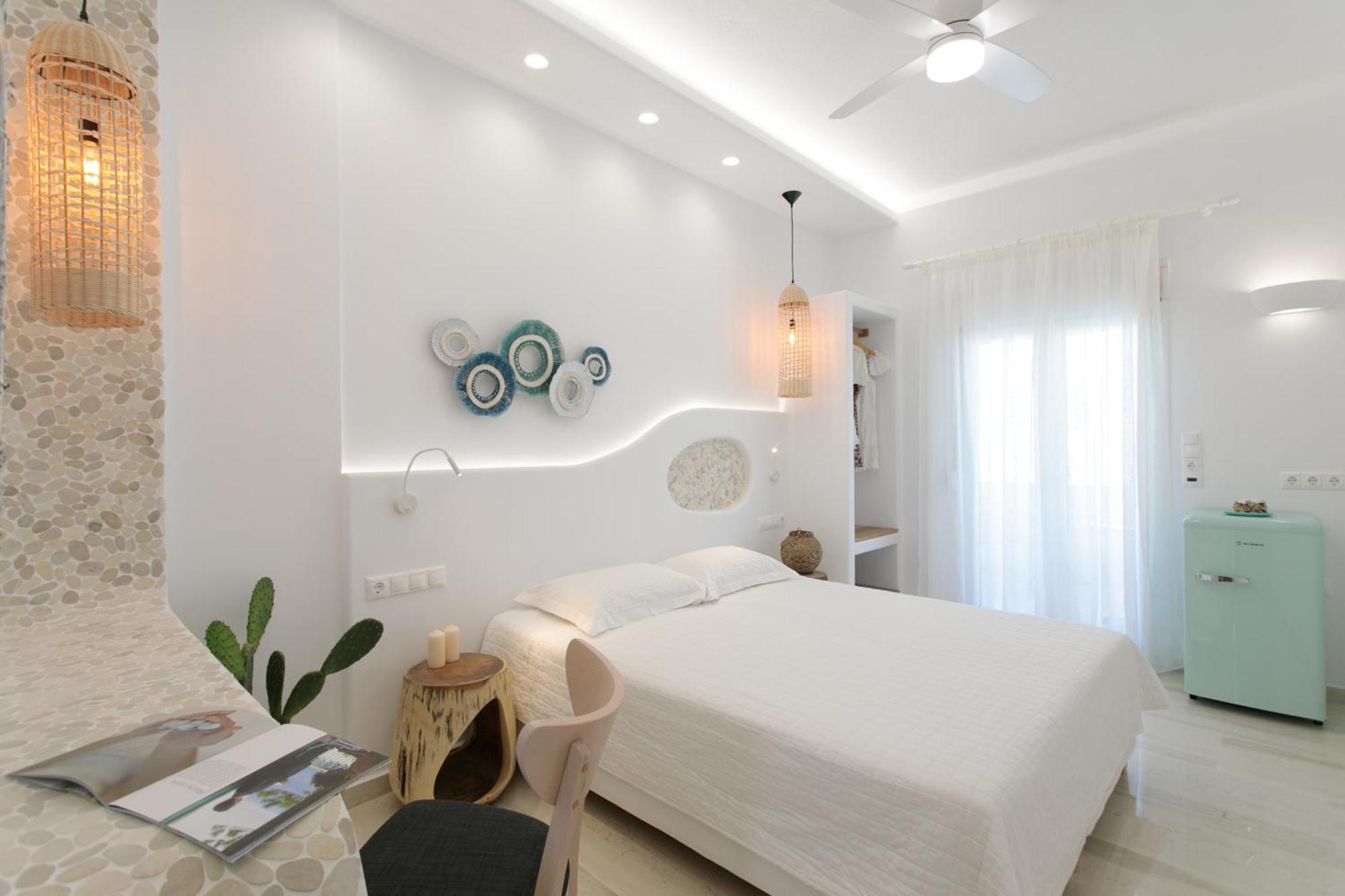 马戈一室公寓酒店 Naxos City 外观 照片