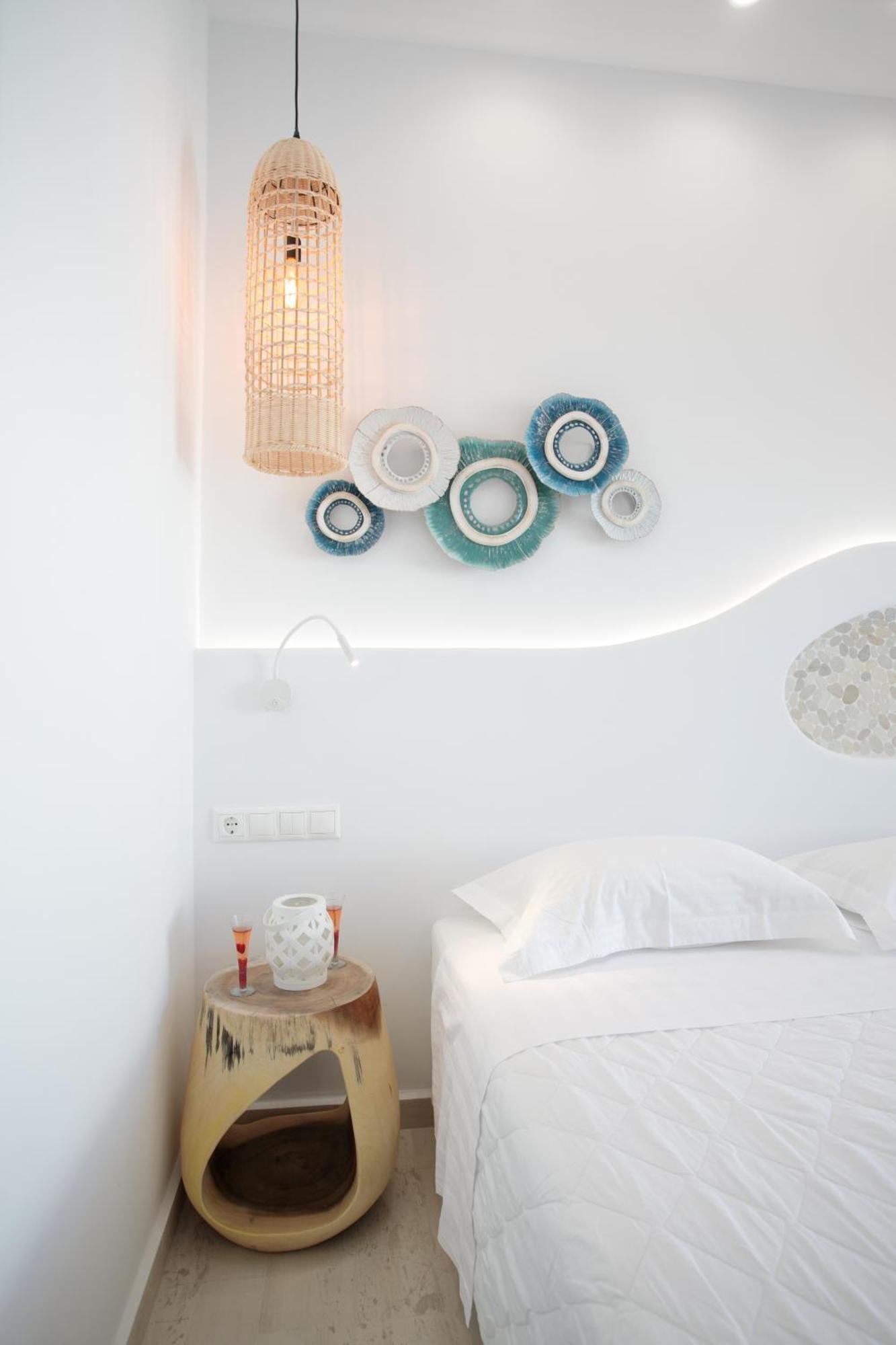 马戈一室公寓酒店 Naxos City 外观 照片