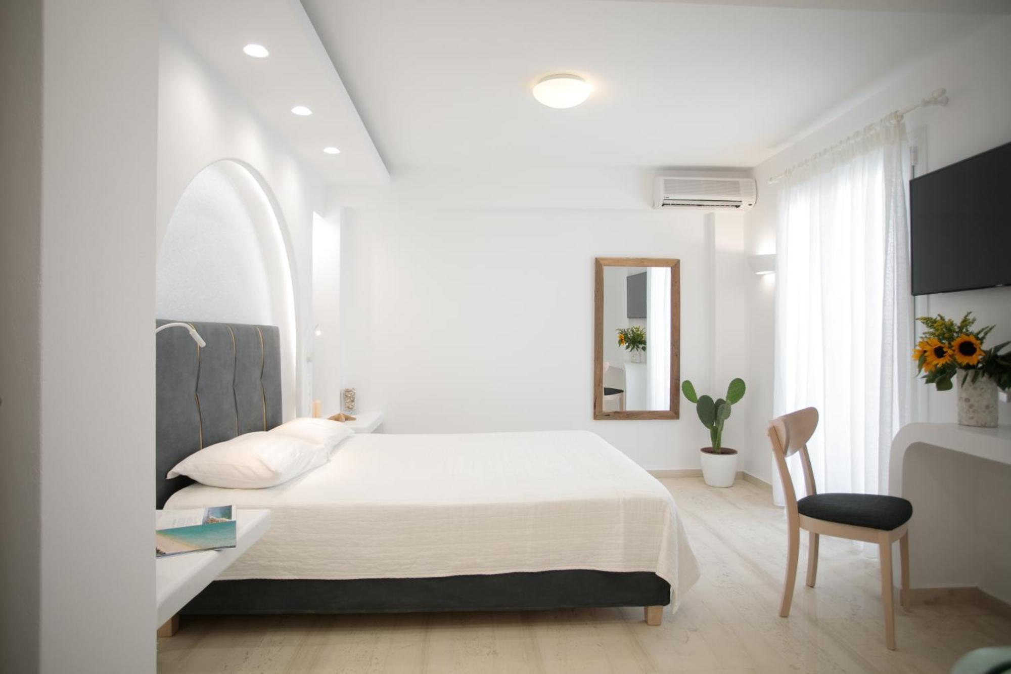 马戈一室公寓酒店 Naxos City 外观 照片