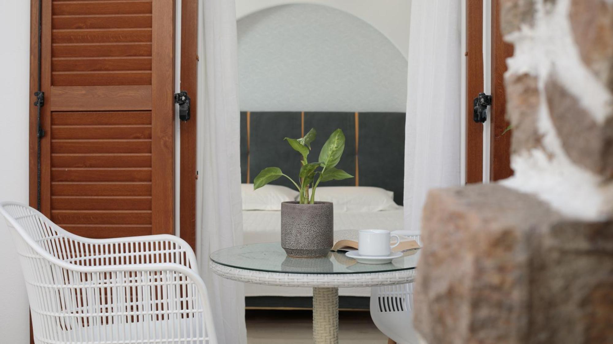马戈一室公寓酒店 Naxos City 外观 照片