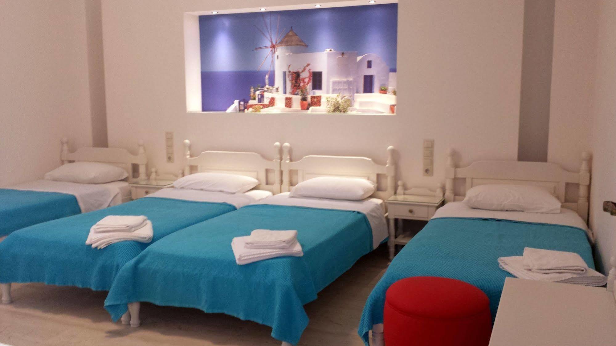 马戈一室公寓酒店 Naxos City 外观 照片